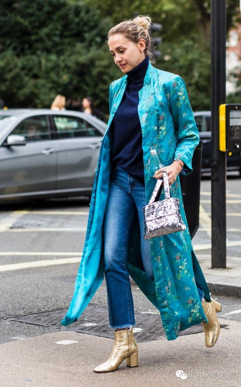 2020流行的秋季穿搭短靴,显腿长的短靴杨幂穿搭