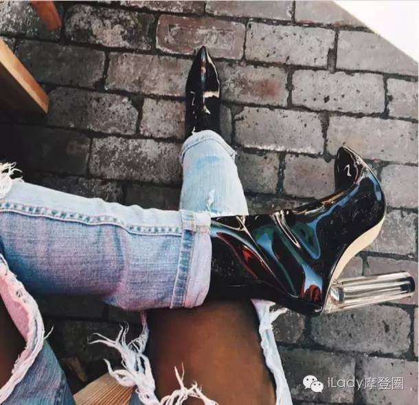 2020流行的秋季穿搭短靴,显腿长的短靴杨幂穿搭