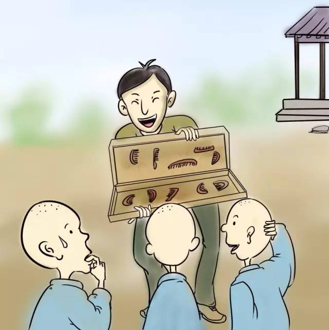 把梳子卖给和尚的是谁,给和尚卖梳子的四个人的营销观念