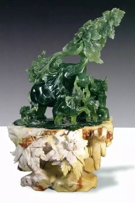 岫玉天然有哪些颜色,岫玉之美