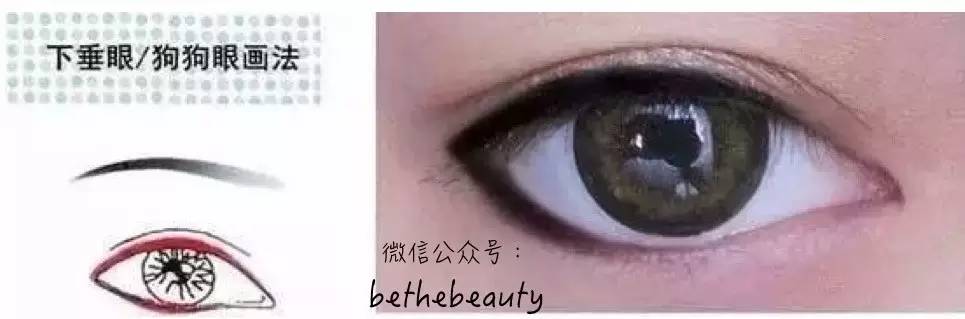 为什么画完眼妆看起来很凶,看起来眼睛有神但是不凶的眼妆