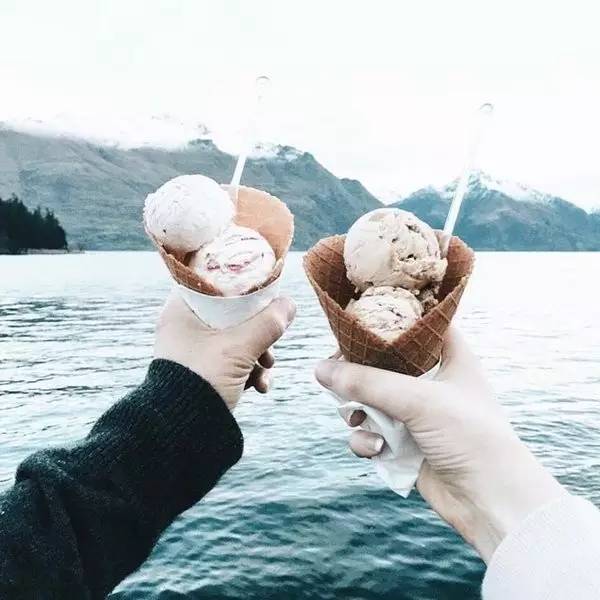 在新西兰哪些食物不用花钱,在新西兰卖冰激凌