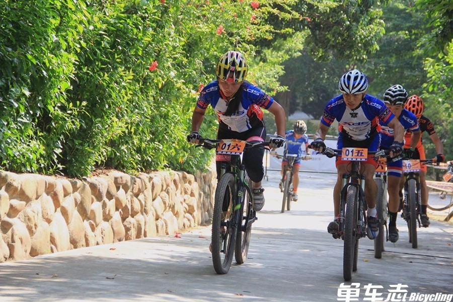 玛吉斯越野自行车,玛吉斯比赛视频