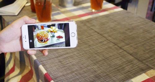 汕头最大的汉堡,汕头特色汉堡