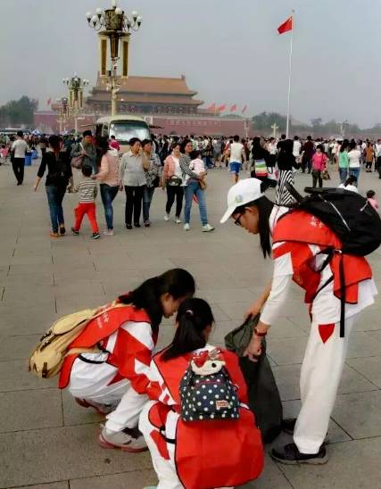 我敢打赌这个假期你一定见过他们