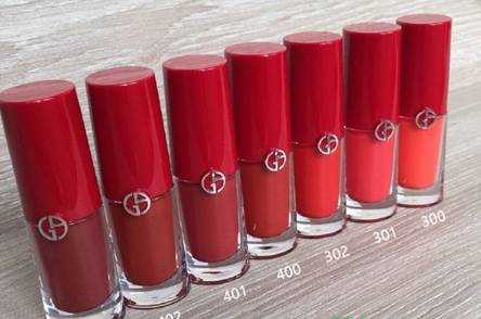 阿玛尼小胖丁12号色,阿玛尼小胖丁红管试色