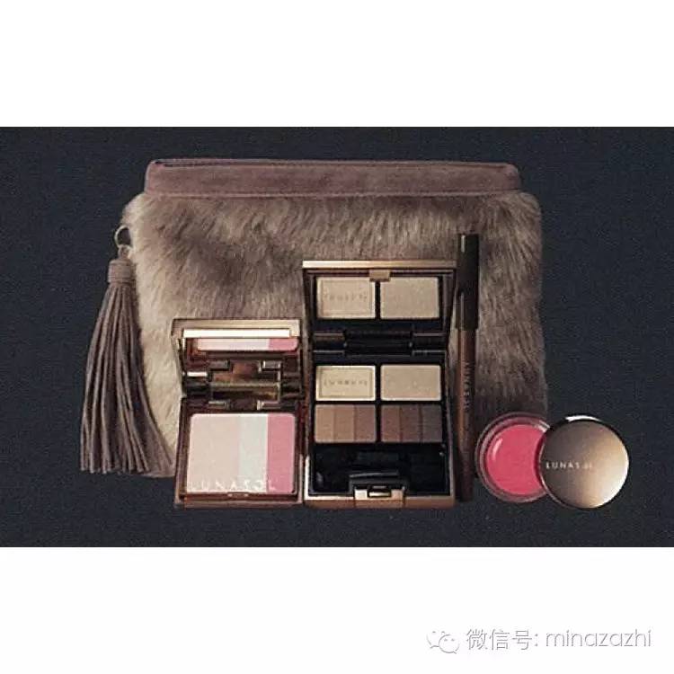 圣诞节限定美妆推荐,彩妆20件套盒