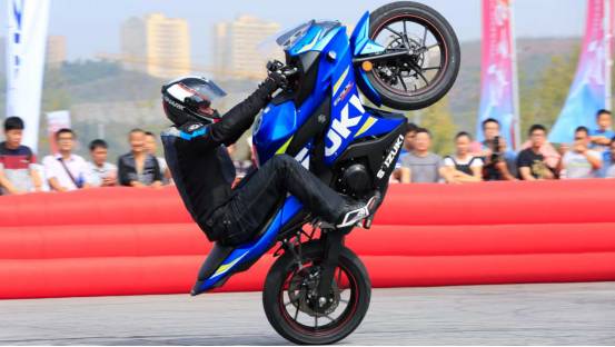 全面出彩，豪爵铃木以产品大秀肌肉