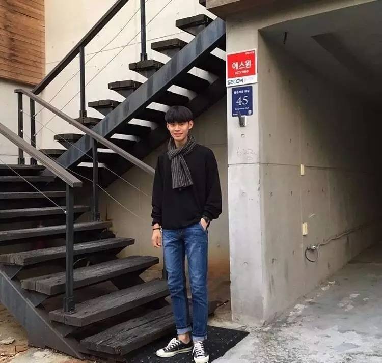 男生学院韩系穿搭,韩系穿搭男生必备单品