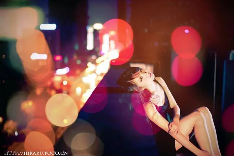 走进夜晚,拍一组让人迷恋的夜景人像