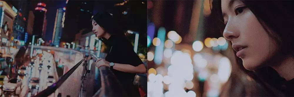 走进夜晚,拍一组让人迷恋的夜景人像