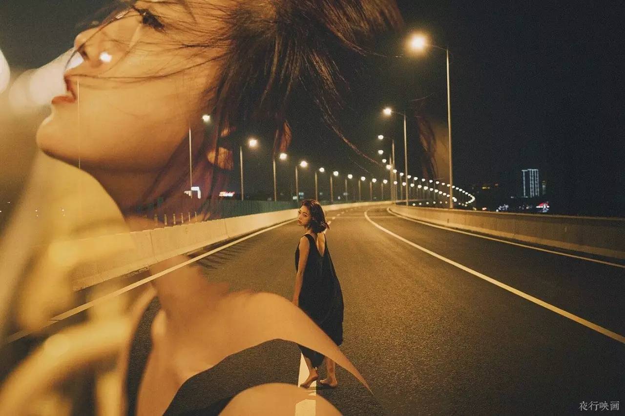 走进夜晚,拍一组让人迷恋的夜景人像