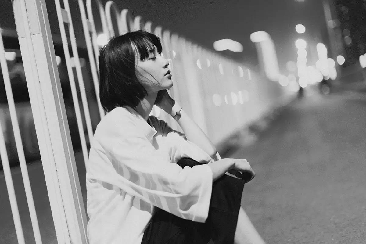 走进夜晚,拍一组让人迷恋的夜景人像