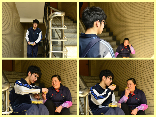 魅力新校园,魅力校园六合龙池初级中学