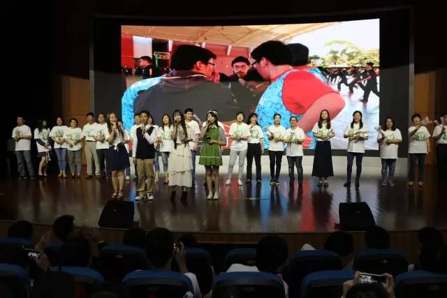 魅力新校园,魅力校园六合龙池初级中学