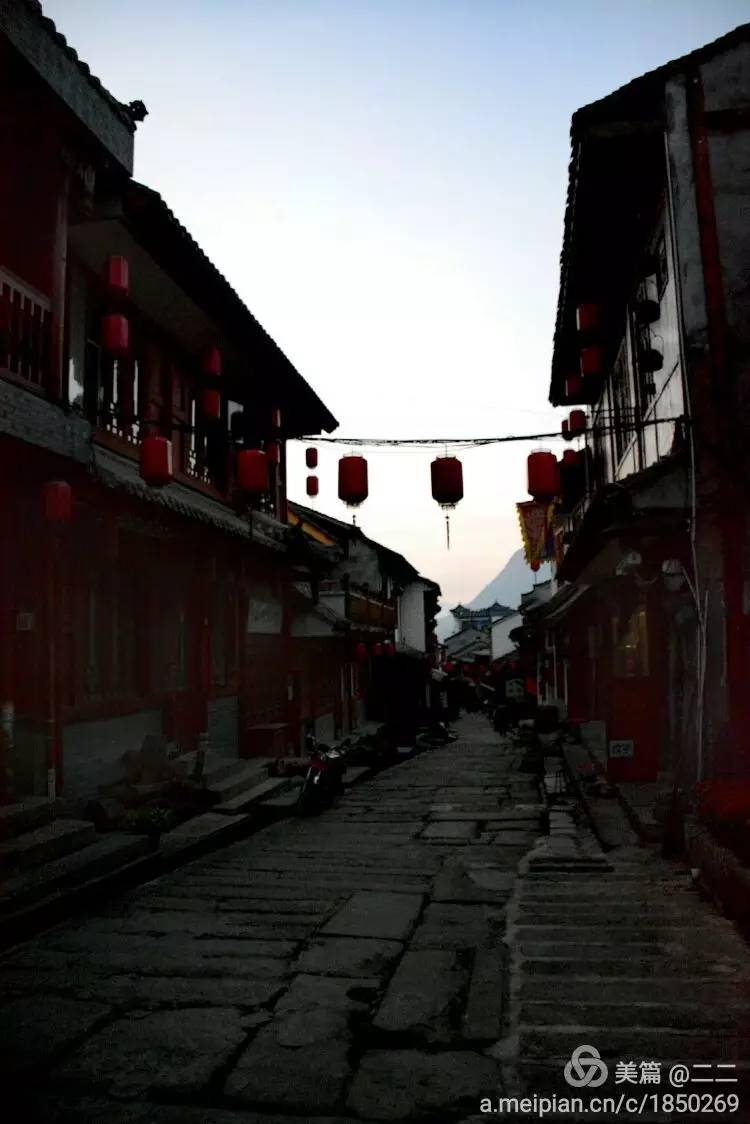 留坝古城旅游攻略,留坝古城在哪