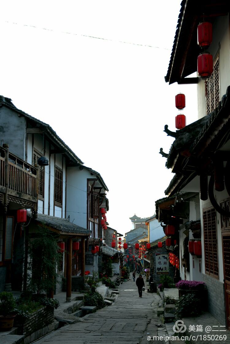 留坝古城旅游攻略,留坝古城在哪