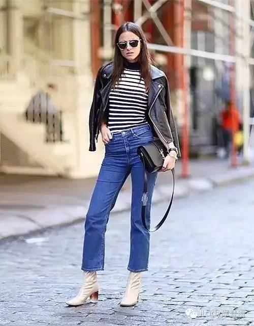 2020流行的秋季穿搭短靴,显腿长的短靴杨幂穿搭