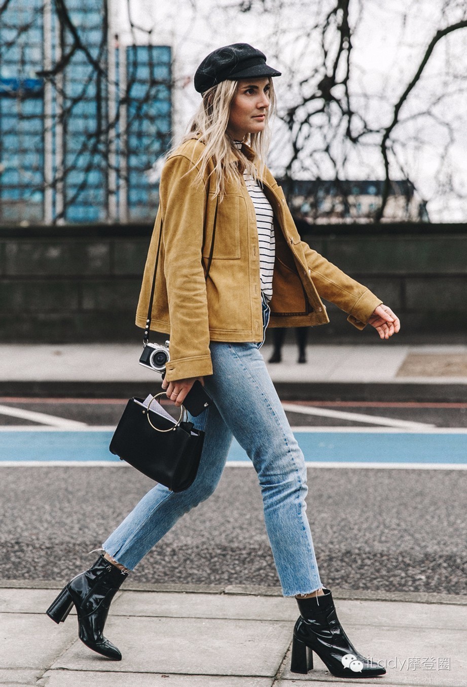 2020流行的秋季穿搭短靴,显腿长的短靴杨幂穿搭