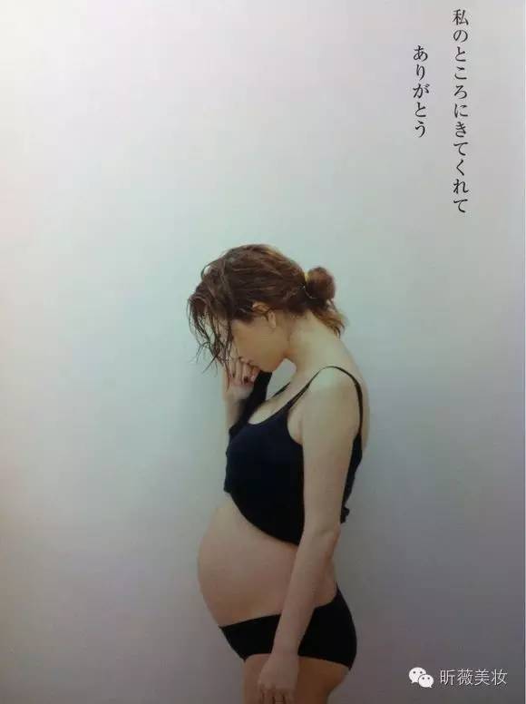 V解答丨Rinka梨花怀孕时用了这些!