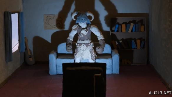 上古卷轴5开头动画视频,上古卷轴5电影讲解