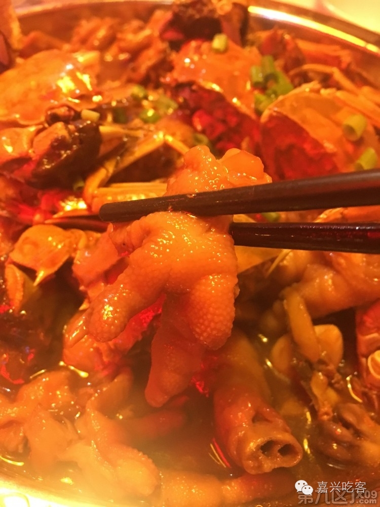 网友说|吃了他家的肉蟹煲，真想跟老板说谢蟹浓~