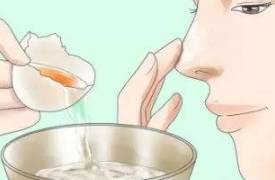 蛋清面膜去黑头,茶叶蛋清去黑头