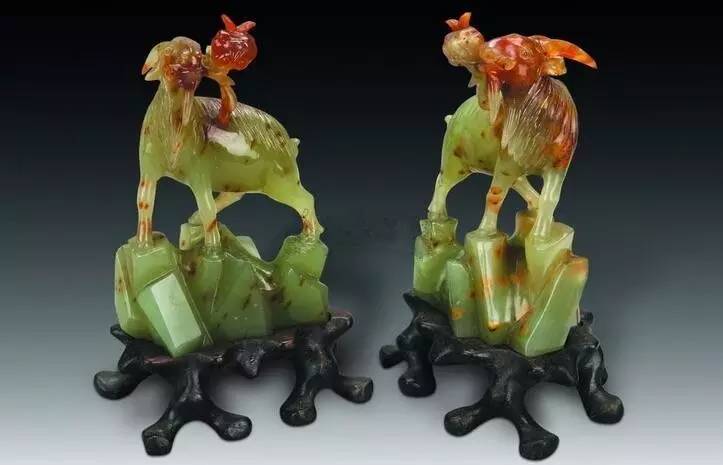 岫玉天然有哪些颜色,岫玉之美