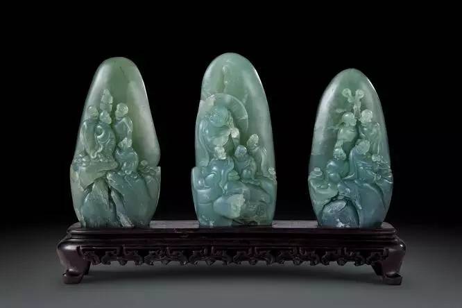 岫玉天然有哪些颜色,岫玉之美