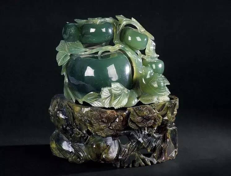 岫玉天然有哪些颜色,岫玉之美