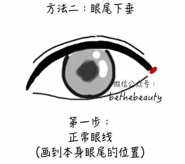 为什么画完眼妆看起来很凶,看起来眼睛有神但是不凶的眼妆