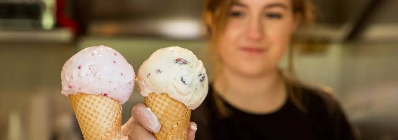 在新西兰哪些食物不用花钱,在新西兰卖冰激凌