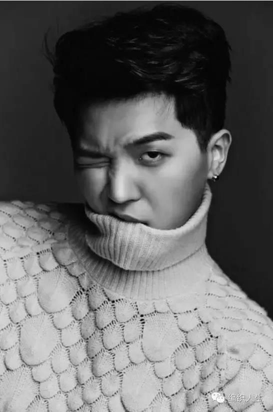 韩国经常穿高领毛衣的男明星,高领毛衣韩国男明星