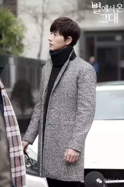 韩国经常穿高领毛衣的男明星,高领毛衣韩国男明星