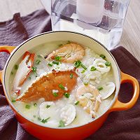 鲜掉你眉毛的海鲜粥