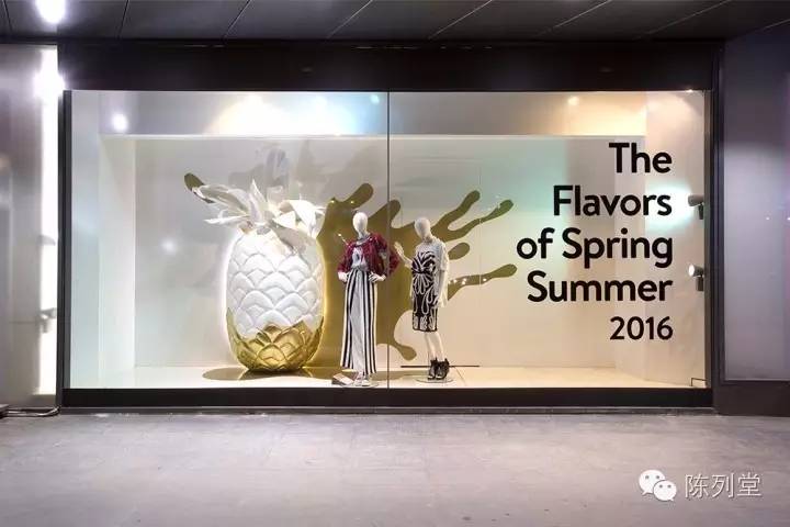 橱窗大赏：每一个橱窗都有不一样的故事！