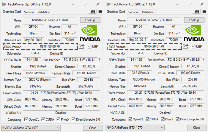 evgagtx1070怎么样,evgagtx1070ti压力测试