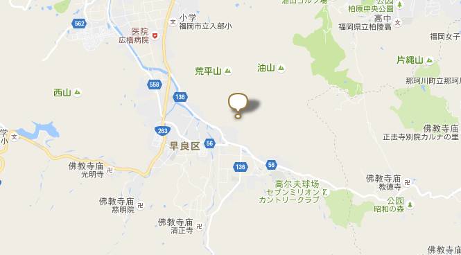 福冈观景台夜景,福冈夜景