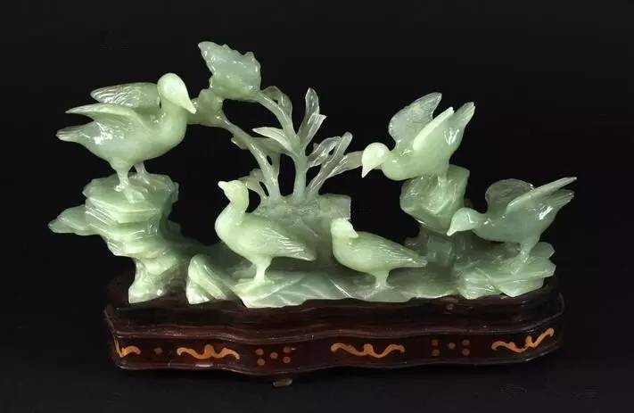 岫玉天然有哪些颜色,岫玉之美