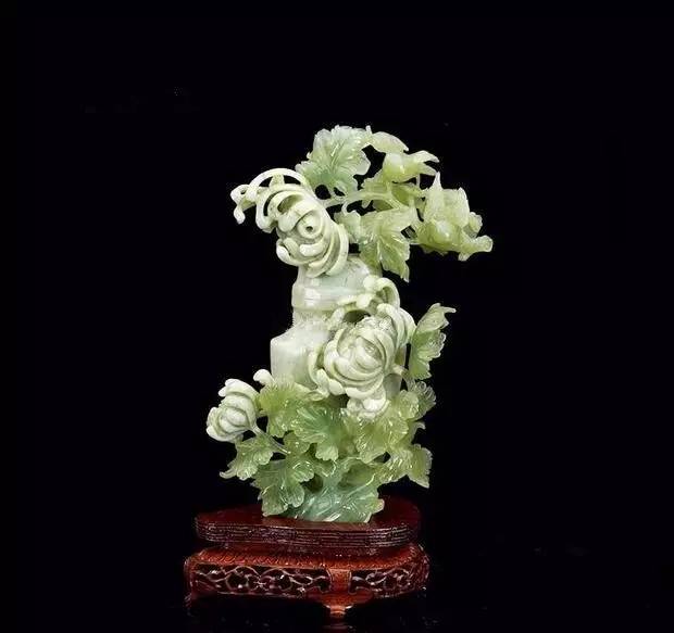 岫玉天然有哪些颜色,岫玉之美