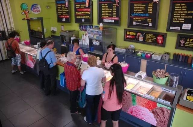 在新西兰哪些食物不用花钱,在新西兰卖冰激凌