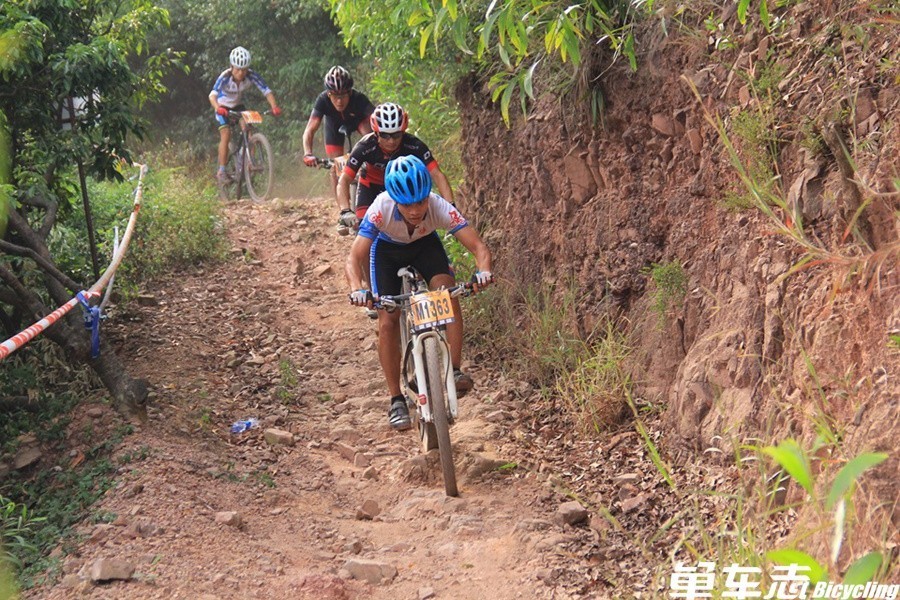 玛吉斯越野自行车,玛吉斯比赛视频