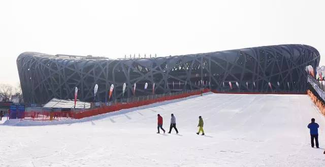 北京鸟巢滑雪场门票,鸟巢冰雪嘉年华滑雪场
