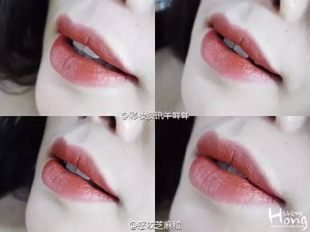 无敌显白又提亮肤色的20支口红,超显白10支迪奥口红