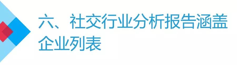 国内社交行业市场分析,社交新风口分析