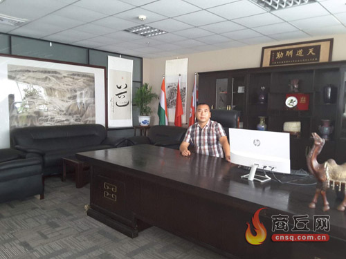 王河：实干闯出精彩天地