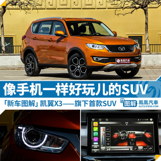 凯翼X3试驾2021款,凯翼x3新款试驾