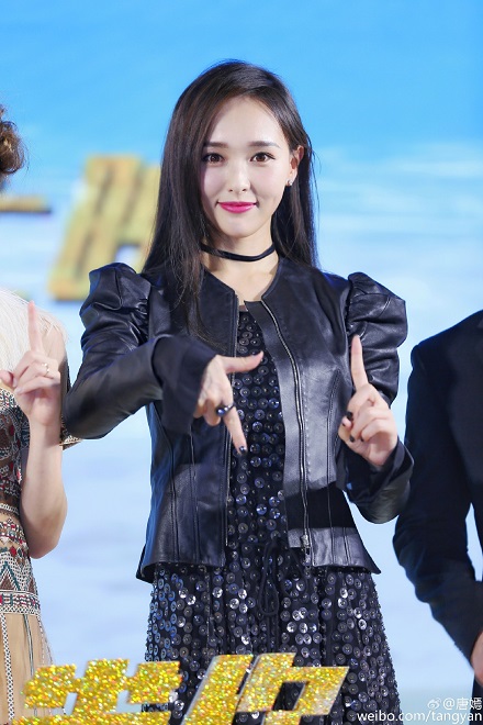 唐嫣演技让人刮目相看,唐嫣颜值爆棚