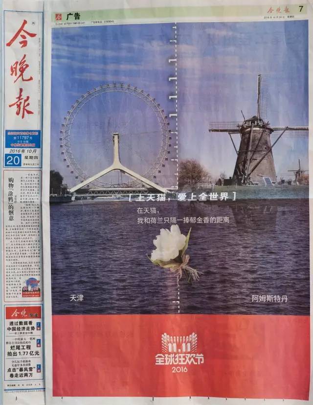 世界上最遥远的异国恋，天津麻花配郁金香