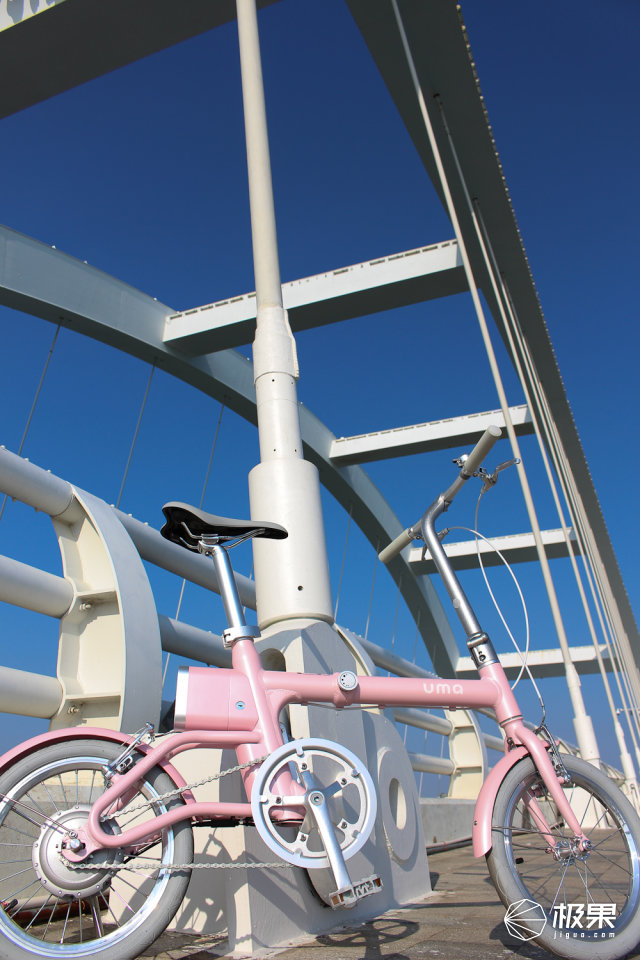 智能折叠电单车,云马mini智能折叠电单车